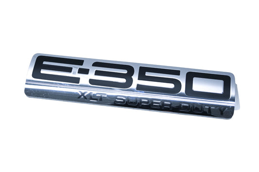 New OEM Ford 9C2Z-1542528-HA E-350 XLT Super Duty Nameplate NOS