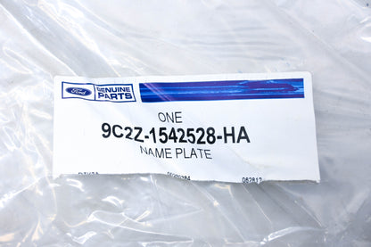 New OEM Ford 9C2Z-1542528-HA E-350 XLT Super Duty Nameplate NOS