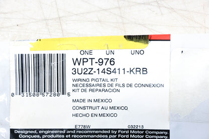 New OEM Motorcraft WPT-976, 3U2Z-14S411-KRB Wiring Assembly Kit NOS