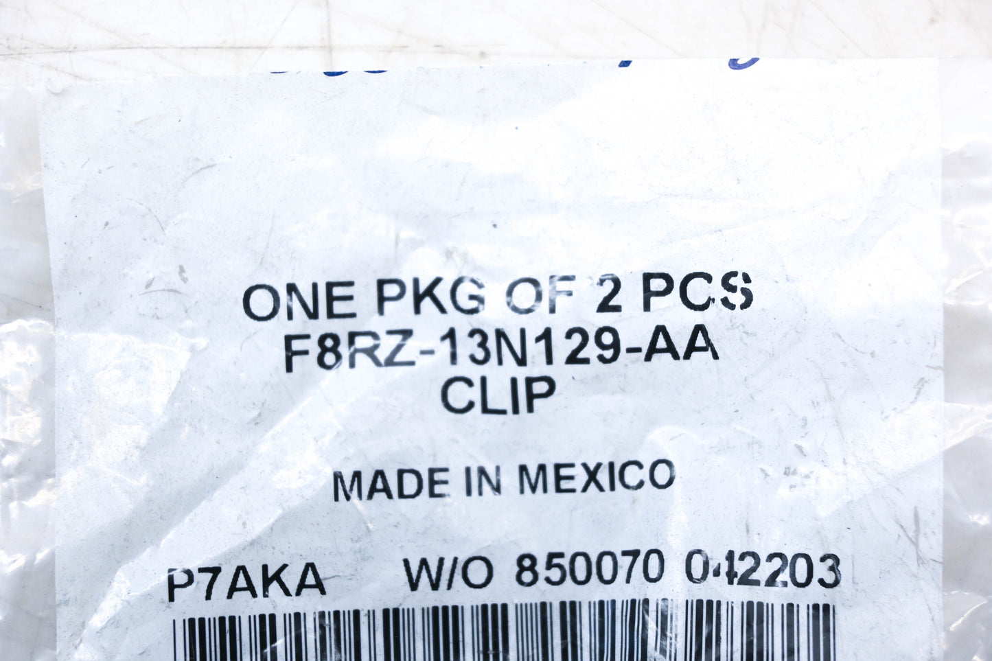 New OEM Ford F8RZ-13N129-AA Headlamp Mounting Clips Qty 2 NOS