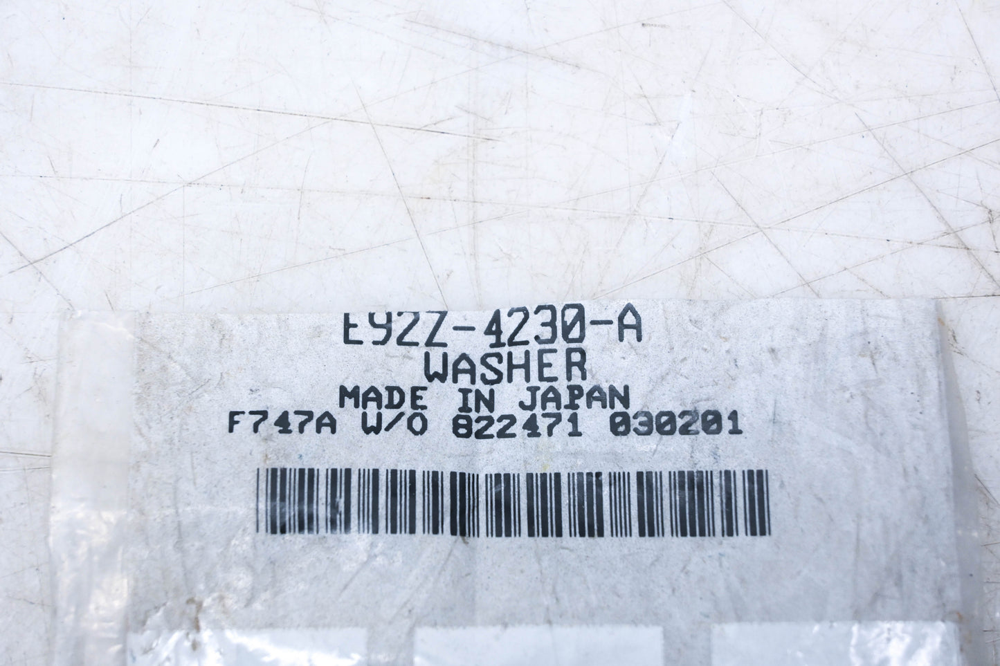 New OEM Ford E92Z-4230-A Washer NOS
