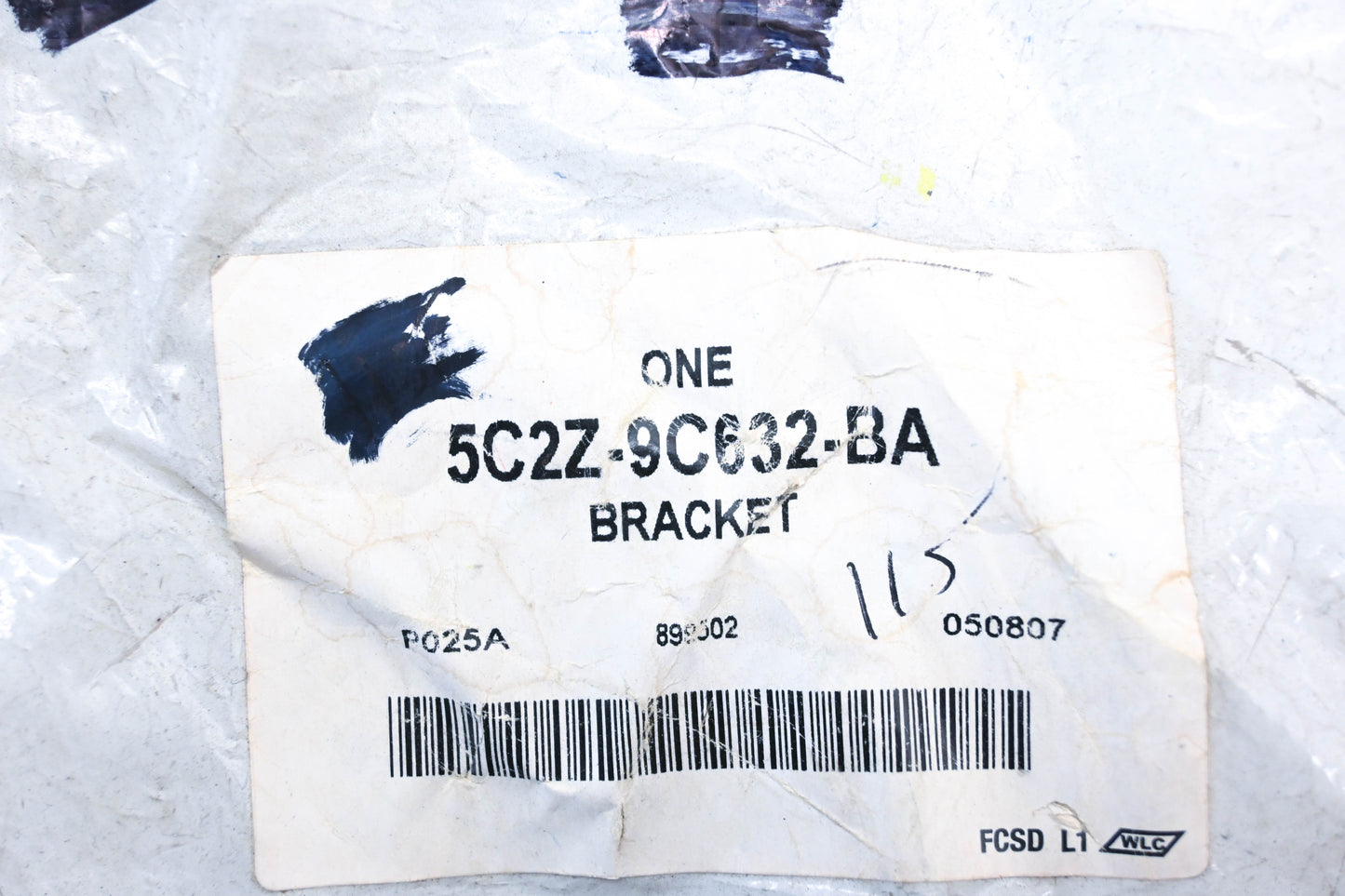 New OEM Ford 5C2Z-9C632-BA Tube Clamp NOS