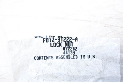 New OEM Ford FOTZ-3T222-A Lock Nut NOS