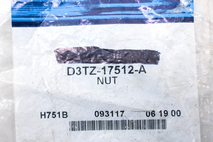 New OEM Ford D3TZ-17512-A Windshield Wiper Control Nut NOS