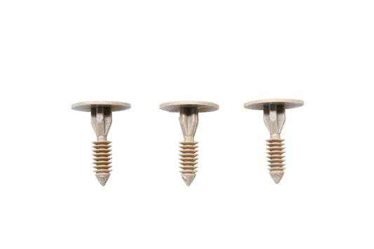 New OEM Ford E1FZ-6102354-B Cowl Side Trim Retainers Qty 3 NOS