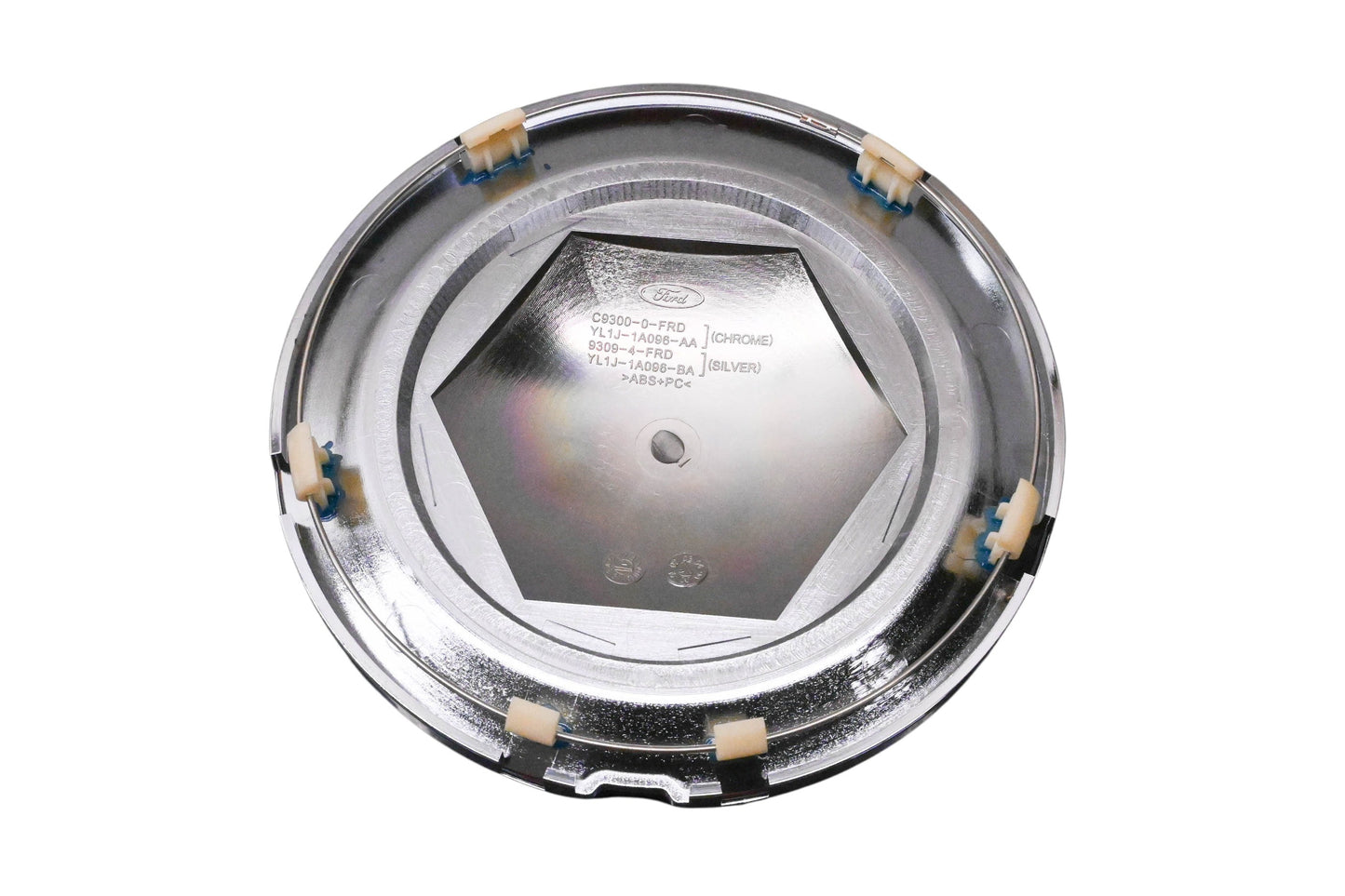 New OEM Ford YL1Z-1130-AB Chrome Center Wheel Cap NOS