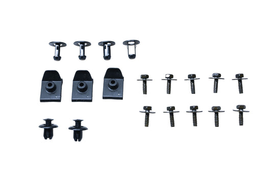 New OEM Ford F1CZ-16K194-B Front Fender Clip Kit NOS