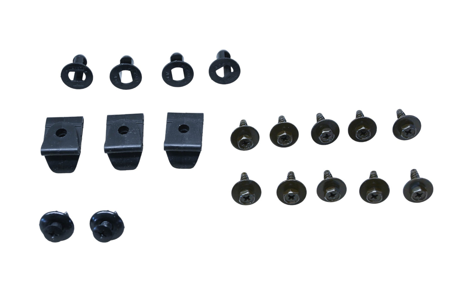 New OEM Ford F1CZ-16K194-B Front Fender Clip Kit NOS