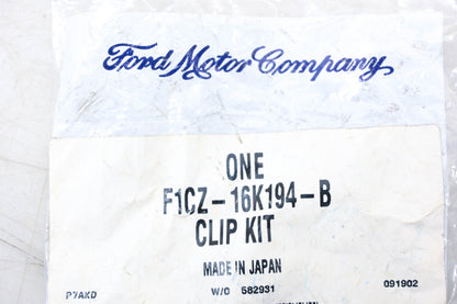 New OEM Ford F1CZ-16K194-B Front Fender Clip Kit NOS