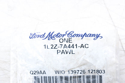 New OEM Ford 1L2Z-7A441-AC Parking Pawl NOS