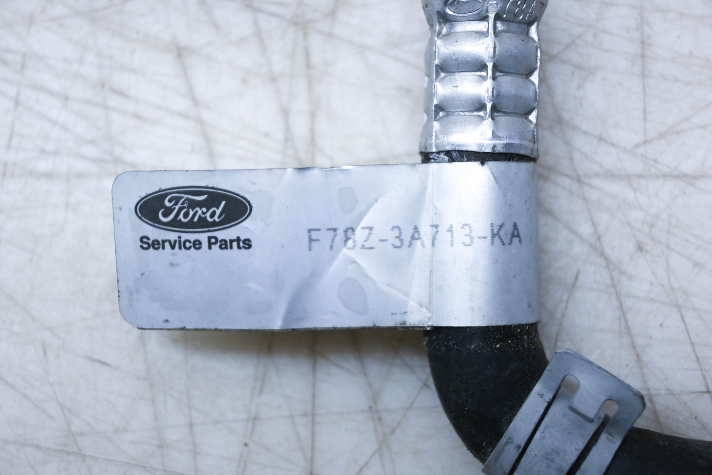 New OEM Ford F78Z-3A713-KA Power Steering Hose Assembly NOS