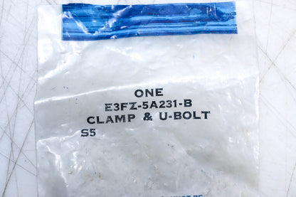 New OEM Ford E3FZ-5A231-B Exhaust Clamp & Bolt Assembly NOS
