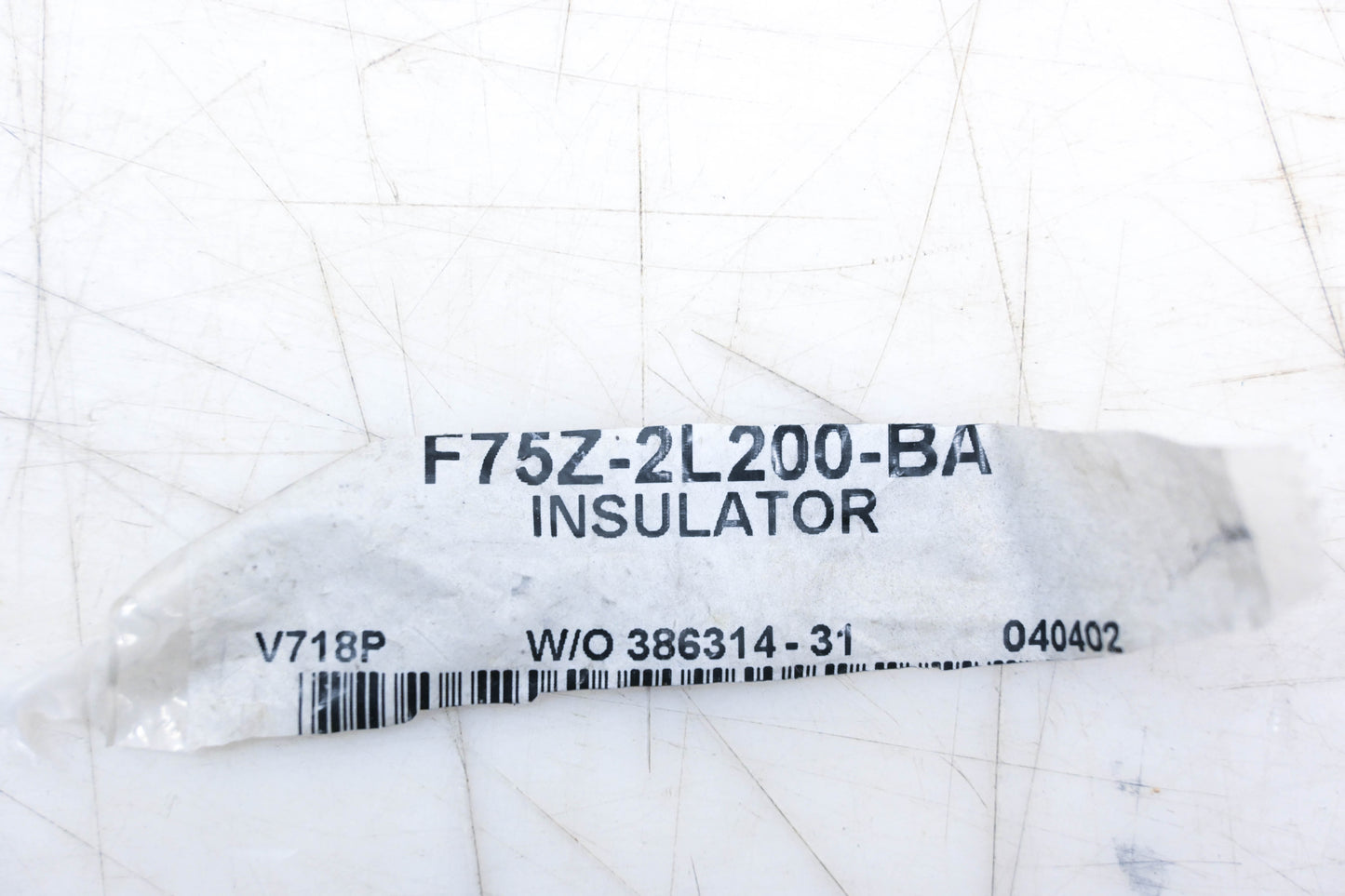 New OEM Ford F75Z-2L200-BA Rear Spring Insulators Qty 3 NOS