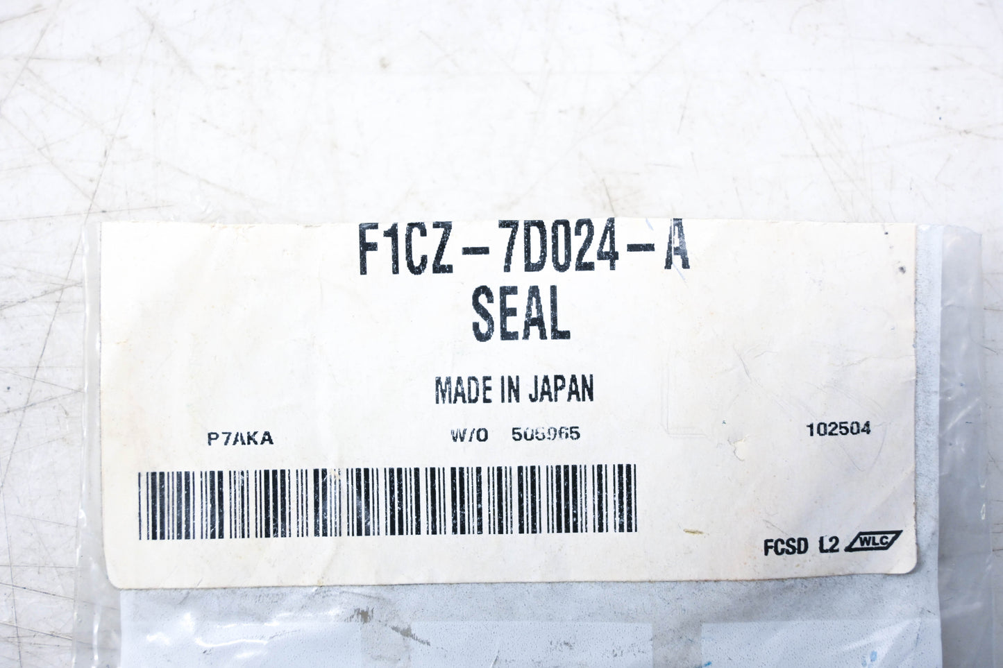 New OEM Ford F1CZ-7D024-A Seals Qty 3 NOS
