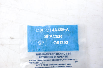 New OEM Ford D8FZ-14A468-A Spacer NOS
