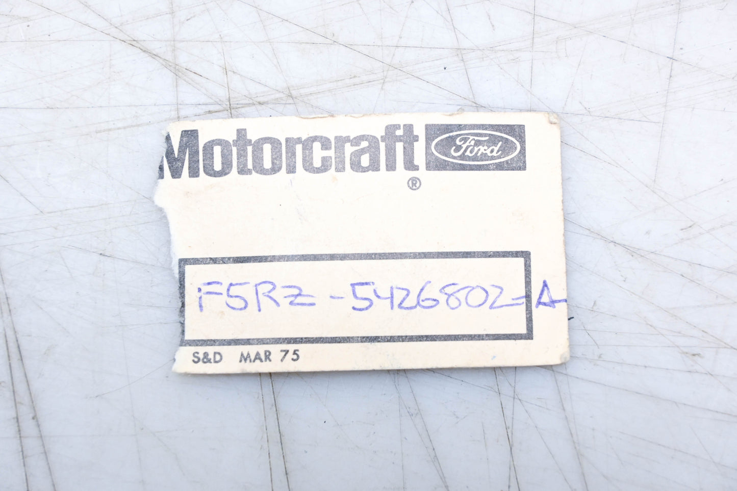 New OEM Ford F5RZ-5426802-A Right Side Lower Door Hinge Assembly NOS