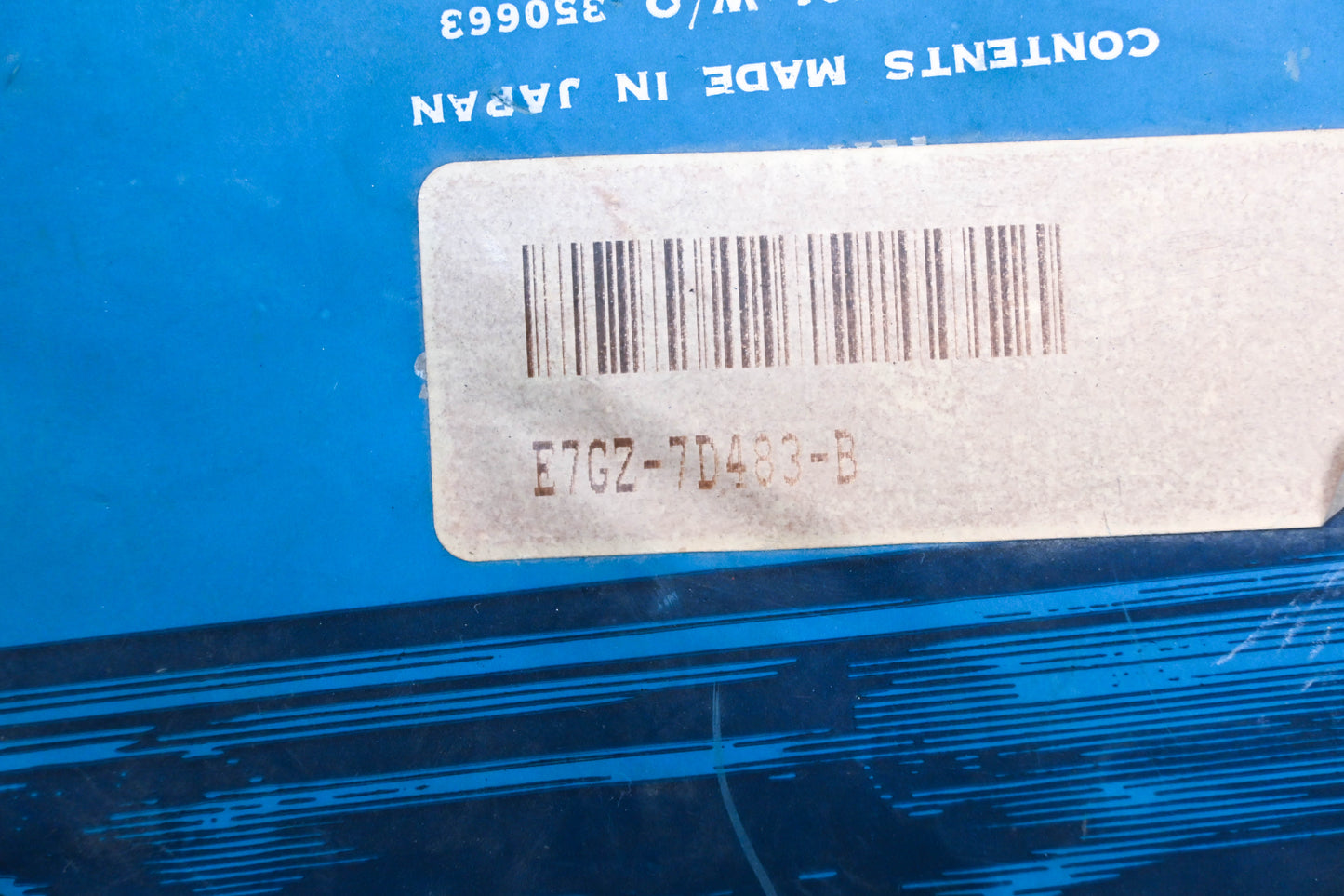 New OEM Ford E7GZ-7D483-B Snap Ring NOS