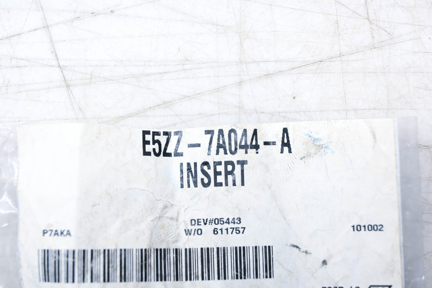 New OEM Ford E5ZZ-7A044-A Insert NOS