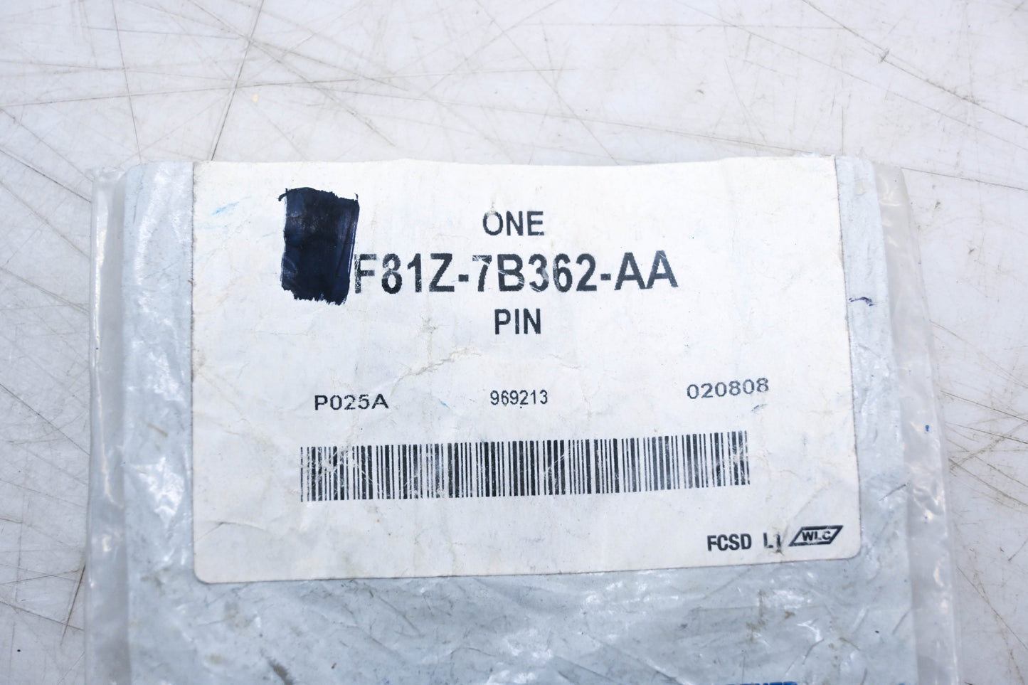 New OEM Ford F81Z-7B362-AA Pin NOS