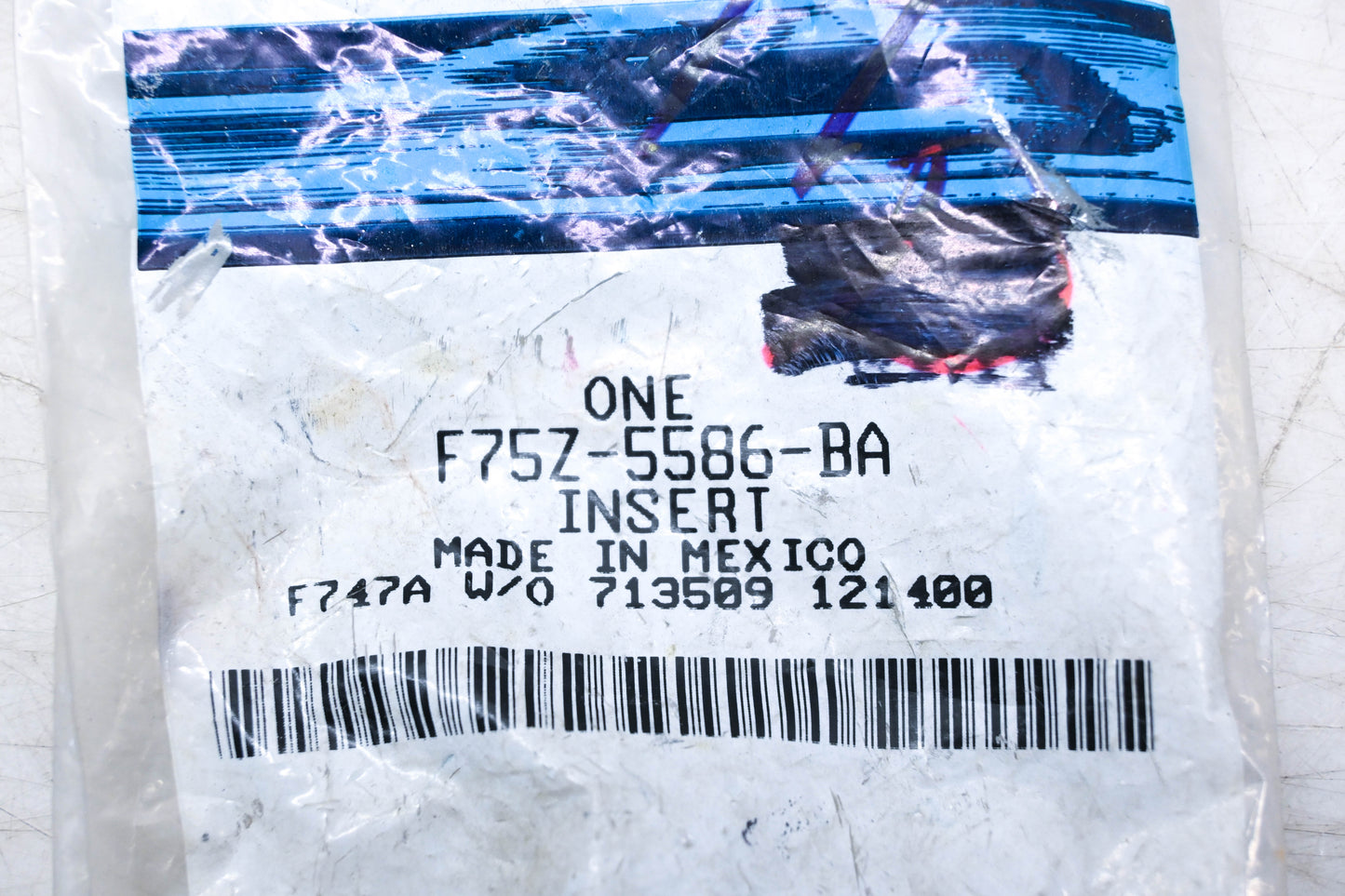 New OEM Ford F75Z-5586-BA Rear Spring Insert NOS