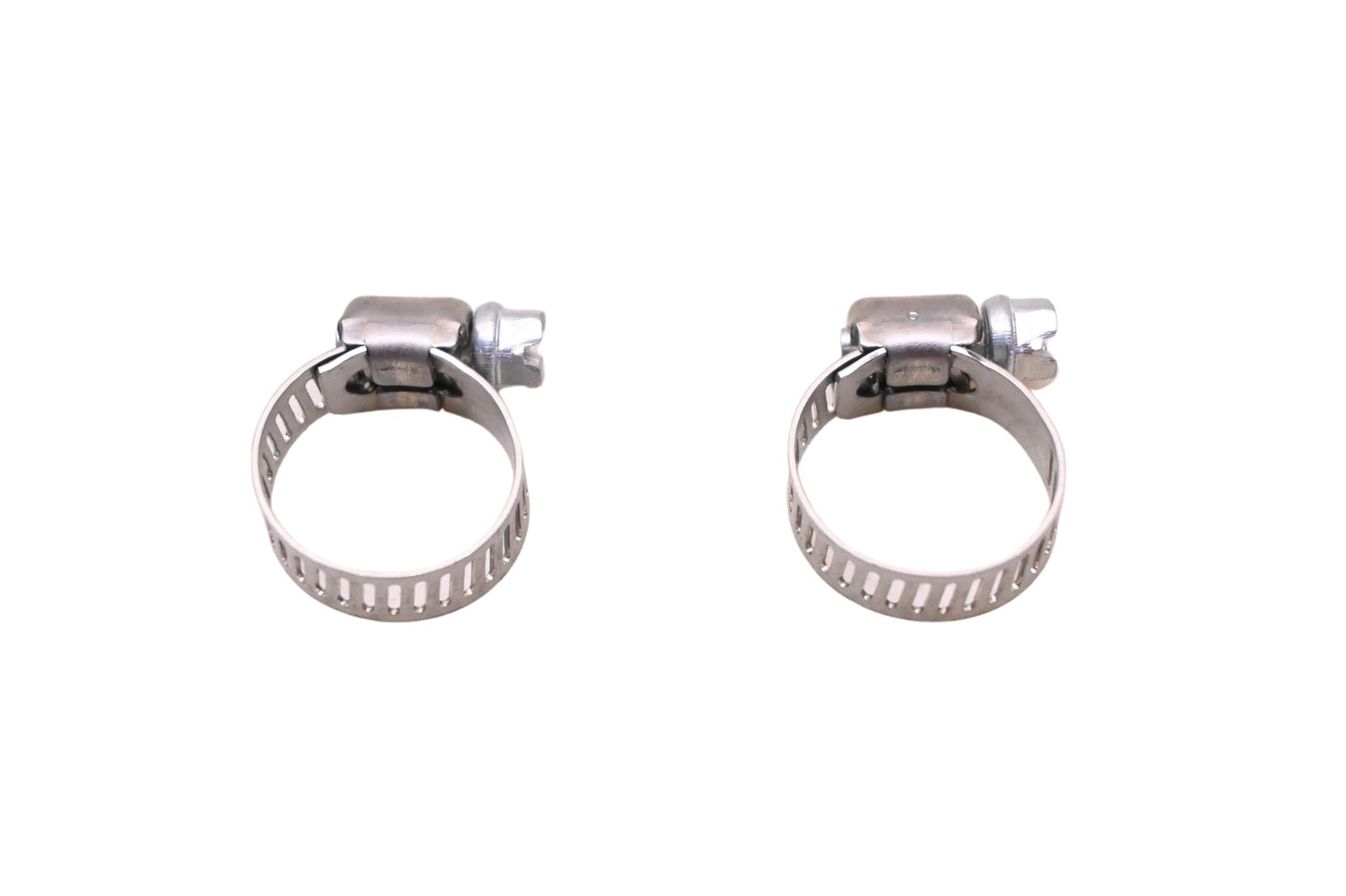 New OEM Ford F6TZ-9C334-AA, 4032820 Fuel Tube Clamps Qty 2 NOS