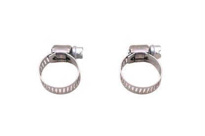 New OEM Ford F6TZ-9C334-AA, 4032820 Fuel Tube Clamps Qty 2 NOS