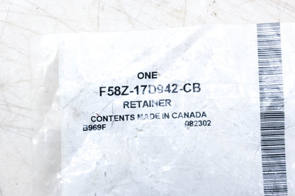 New OEM Ford F58Z-17D942-CB Retainer NOS