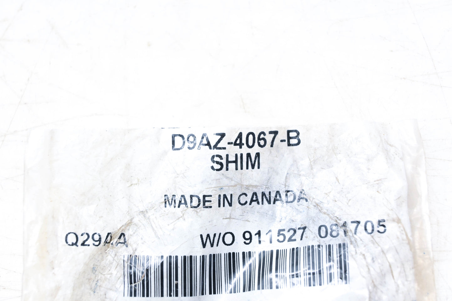 New OEM Ford D9AZ-4067-B Shims NOS