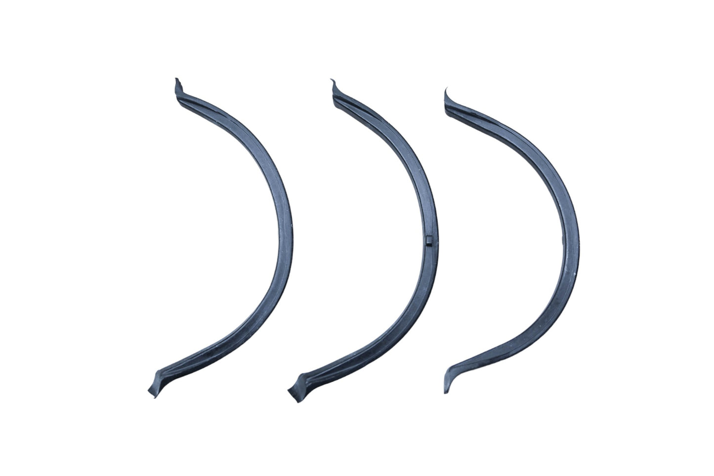 New OEM Ford F3XZ-6723-BA Rear Oil Pan Seals Qty 3 NOS