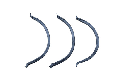 New OEM Ford F3XZ-6723-BA Rear Oil Pan Seals Qty 3 NOS