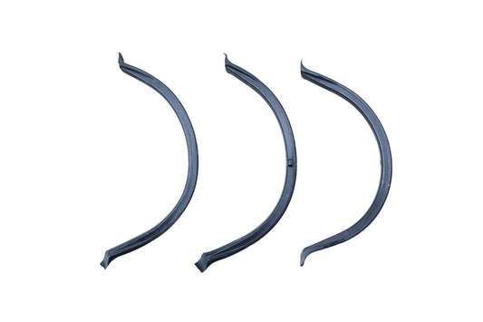 New OEM Ford F3XZ-6723-BA Rear Oil Pan Seals Qty 3 NOS