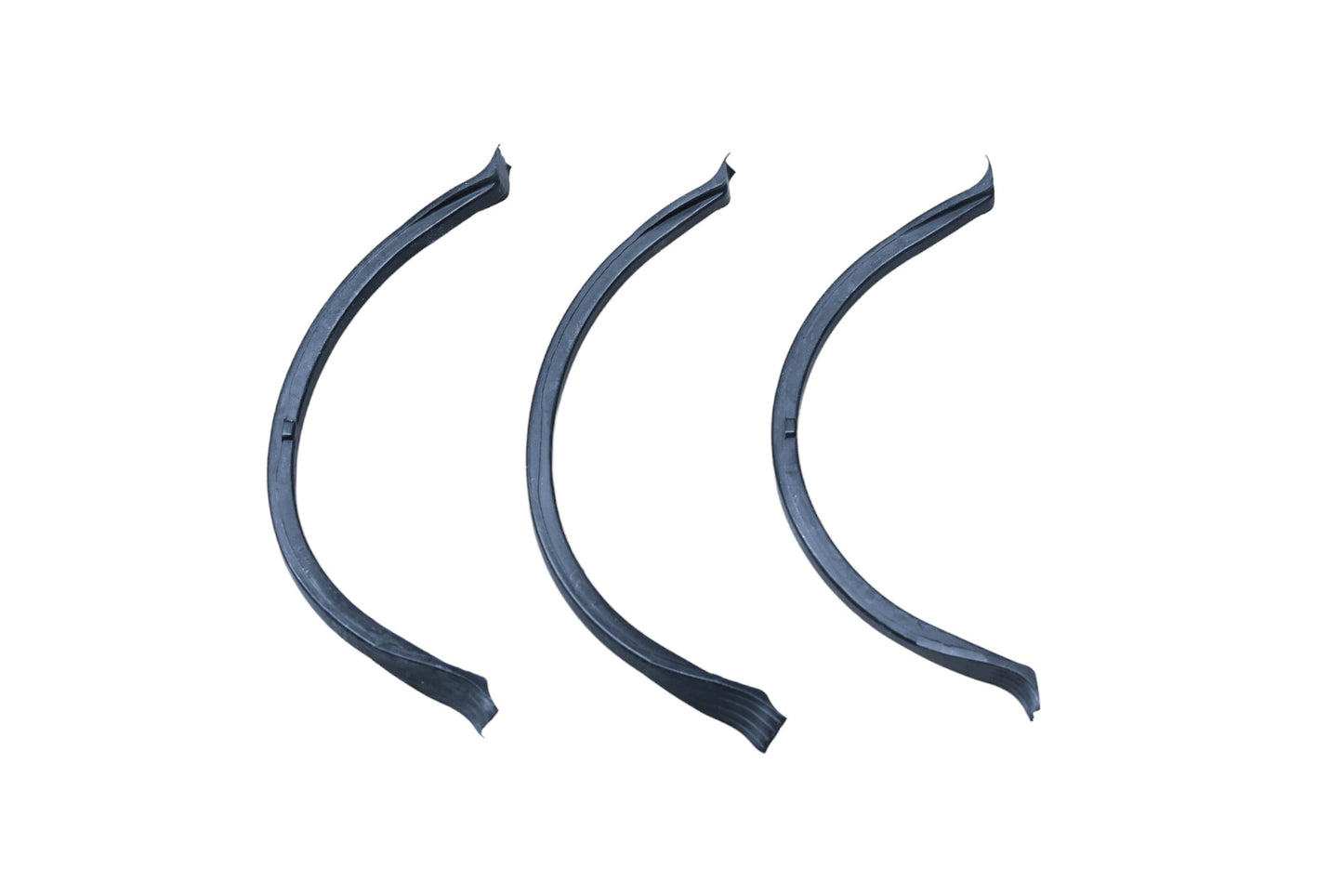 New OEM Ford F3XZ-6723-BA Rear Oil Pan Seals Qty 3 NOS