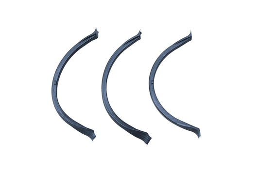 New OEM Ford F3XZ-6723-BA Rear Oil Pan Seals Qty 3 NOS