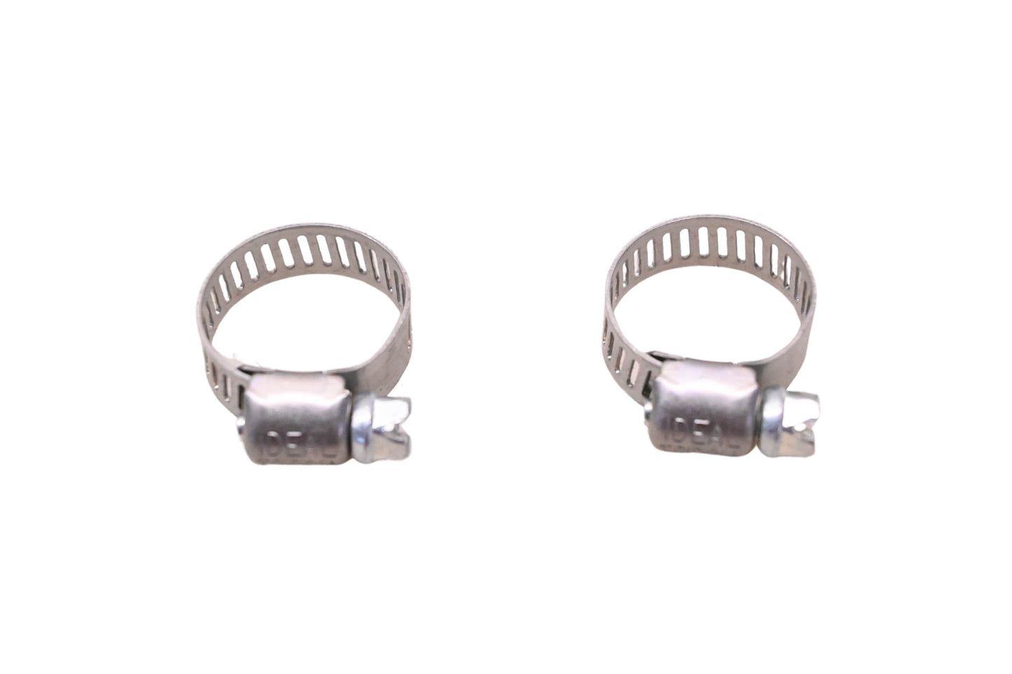 New OEM Ford F6TZ-9C334-AA, 4032820 Fuel Tube Clamps Qty 2 NOS