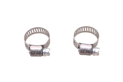 New OEM Ford F6TZ-9C334-AA, 4032820 Fuel Tube Clamps Qty 2 NOS