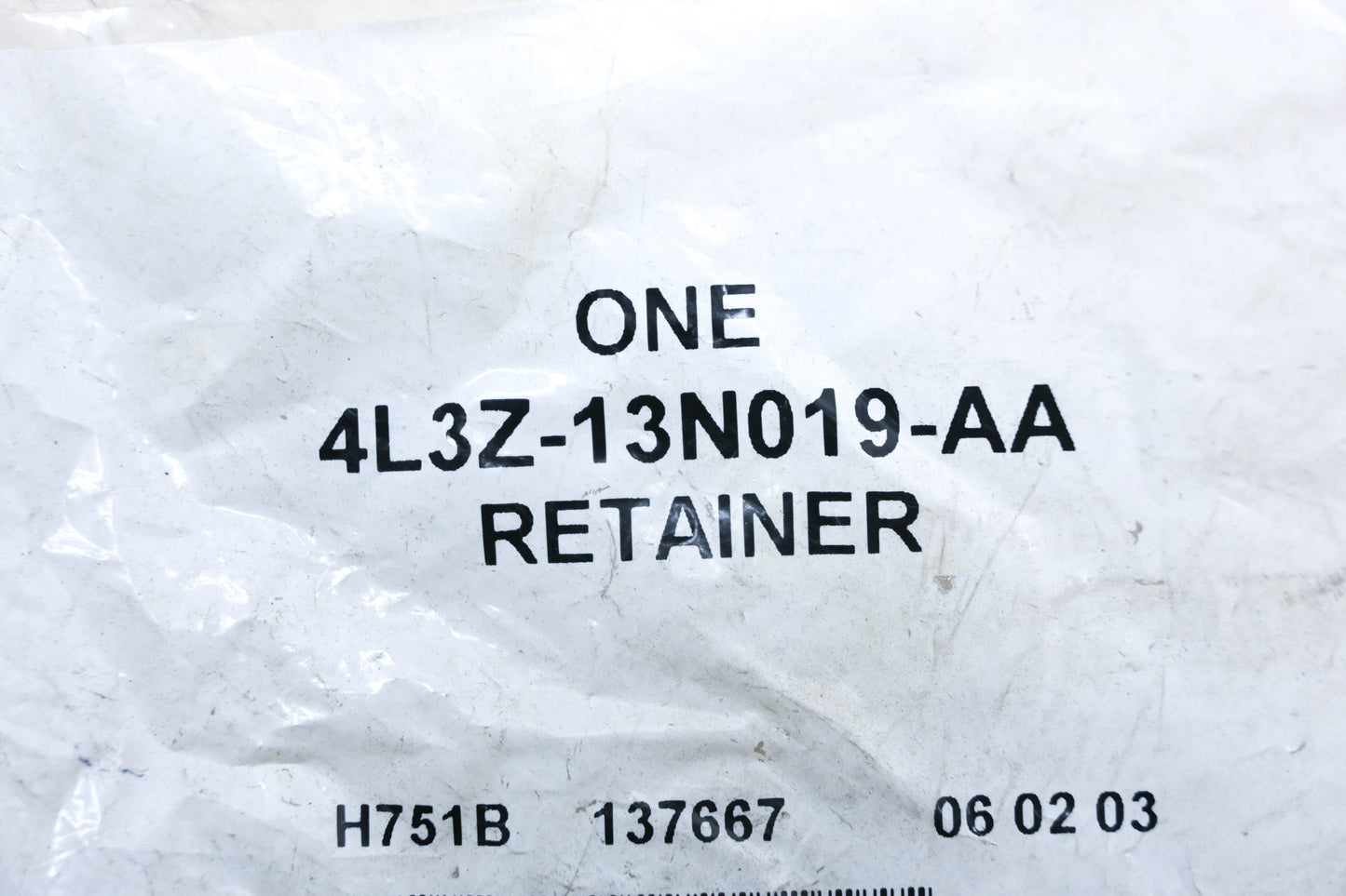 New OEM Ford 4L3Z-13N019-AA Headlamp Retainer NOS
