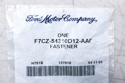 New OEM Ford F7CZ-54310D12-AAF Interior Cowl Trim Retainer NOS