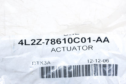 New OEM Ford 4L2Z-78610C01-AA Front Seat Lumbar Lever Actuator NOS