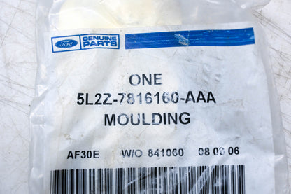 New OEM Ford 5L2Z-7816160-AAA Moulding NOS