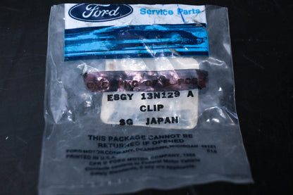 New OEM Ford E8GY-13N129-A Clip NOS