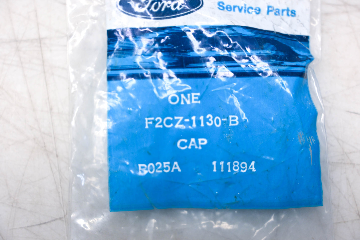 New OEM Ford F2CZ-1130-B Wheel Center Emblem Cap NOS