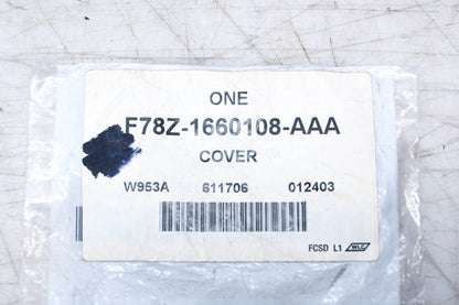 New OEM Ford F78Z-1660108-AAA Seat Back Latch Cover NOS