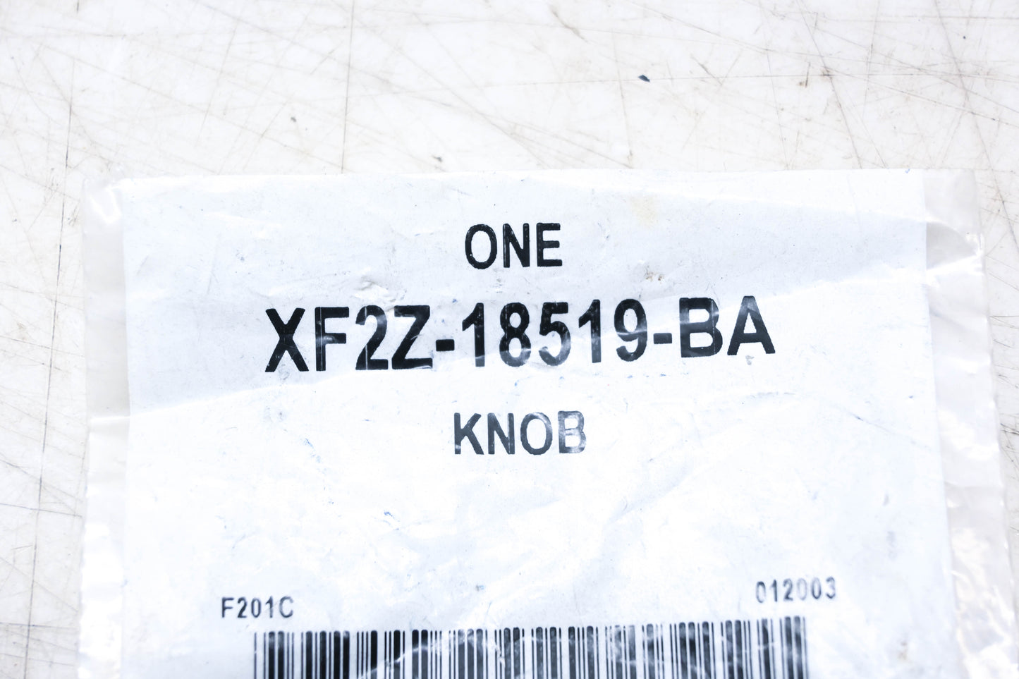 New OEM Ford XF2Z-18519-BA A/C Heater Control Knob NOS