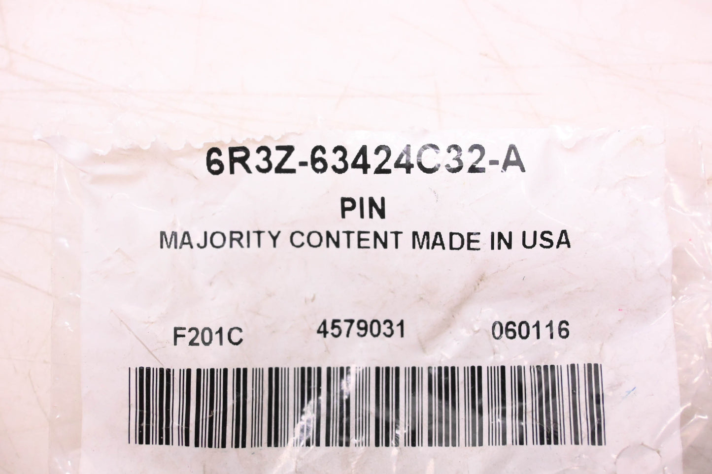 New OEM Ford 6R3Z-63424C32-A Interior Rear Trim Panel Pins Qty 2 NOS