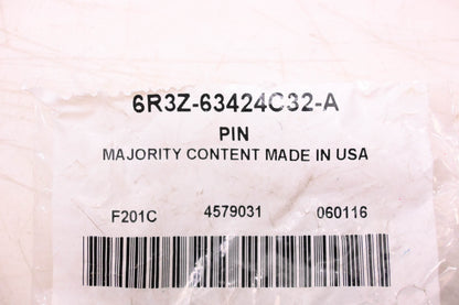 New OEM Ford 6R3Z-63424C32-A Interior Rear Trim Panel Pins Qty 2 NOS