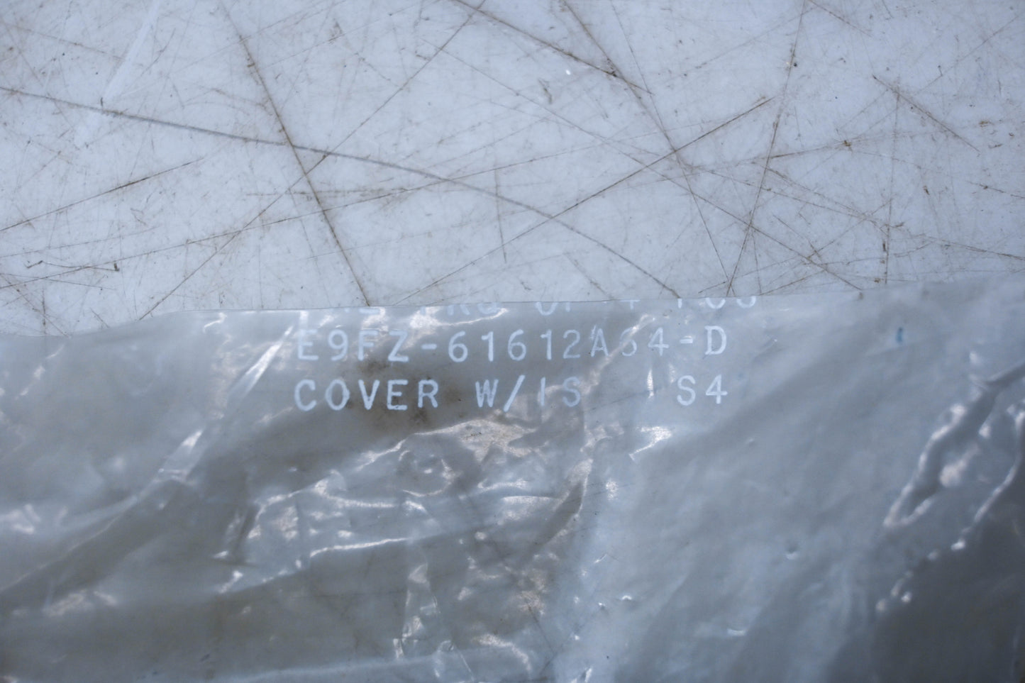 New OEM Ford E9FZ-61612A64-D Cover NOS