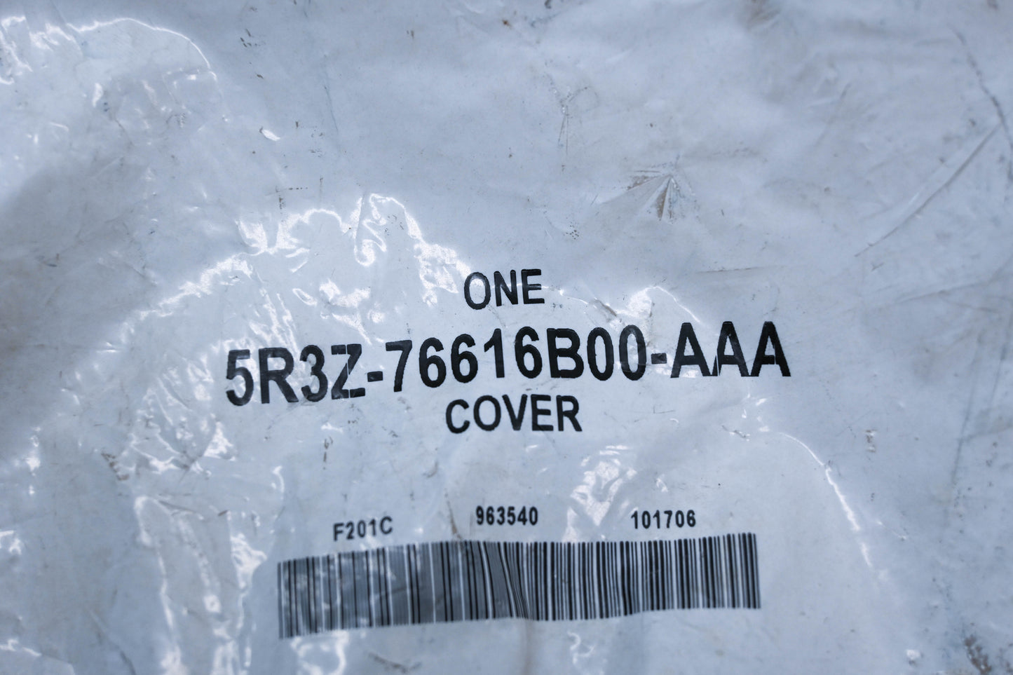 New OEM Ford 5R3Z-76616B00-AAA Seat Belt Mounting Cover NOS