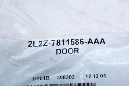 New OEM Ford 2L2Z-7811586-AAA Stowage Box Door NOS