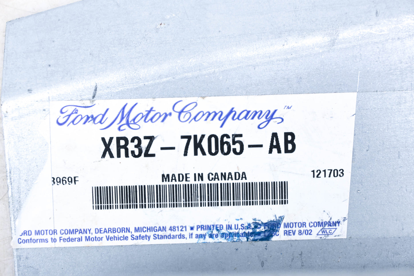 New OEM Ford XR3Z-7K065-AB Support Bracket NOS