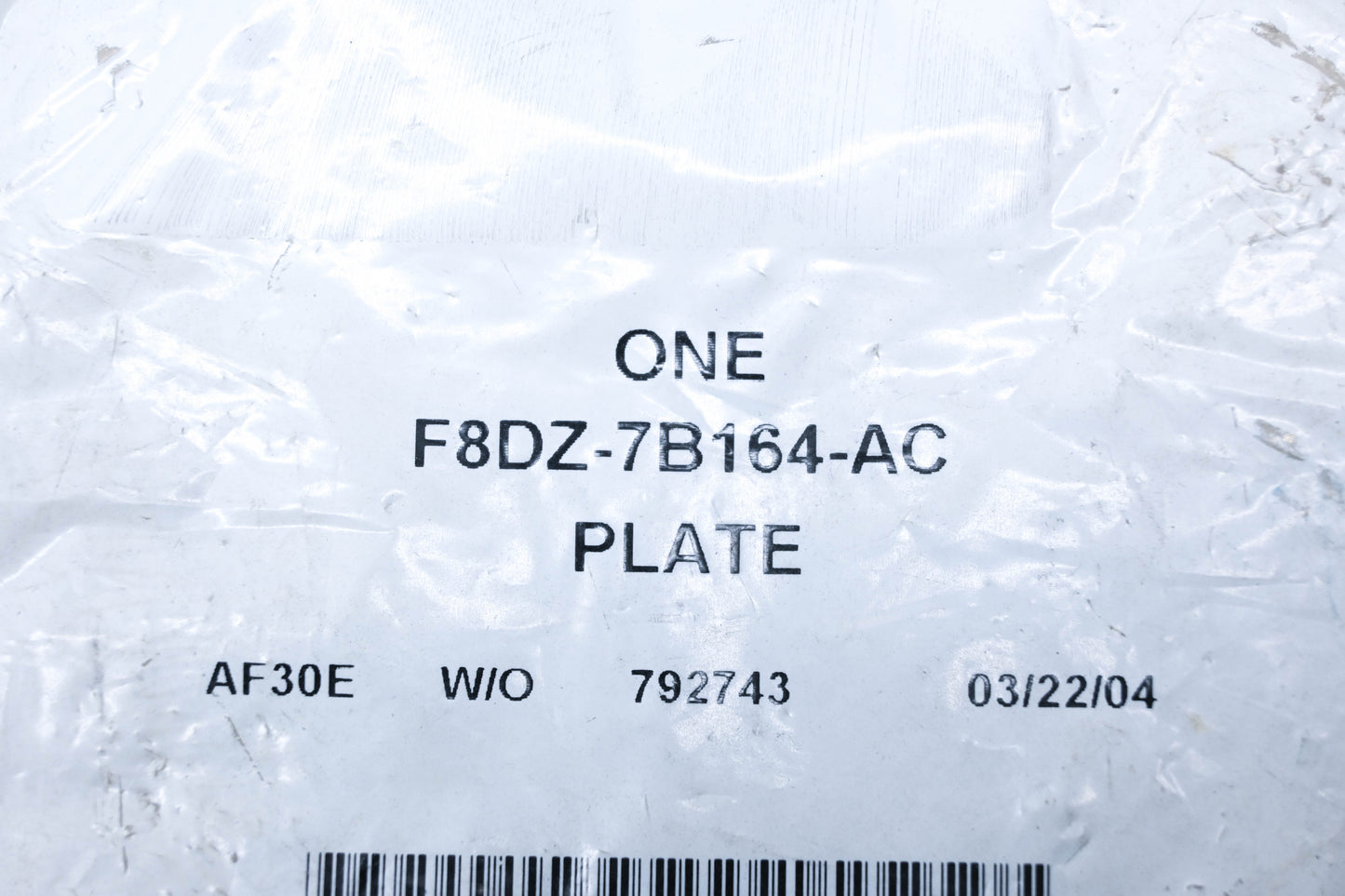 New OEM Ford F8DZ-7B164-AC Transmission Clutch Plate NOS